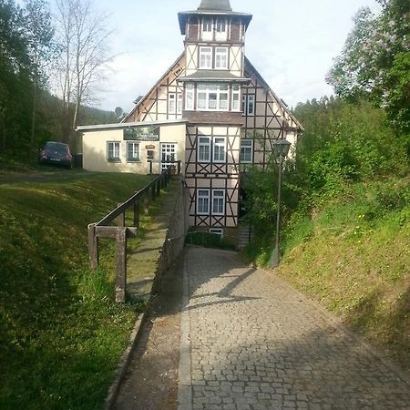 Hotel Schwarzaburg Schwarzburg Ngoại thất bức ảnh